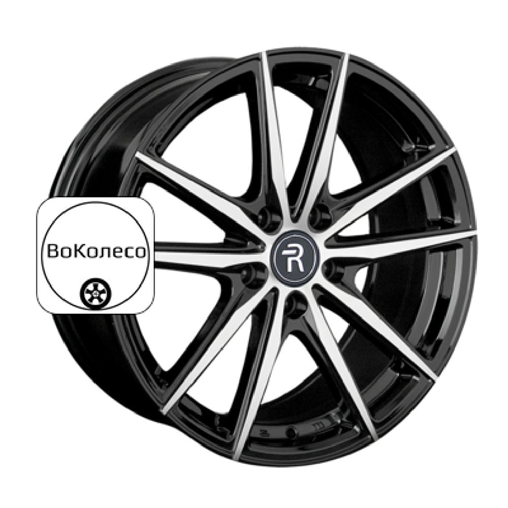 9x20/5x112 ET35 D66,6 B290 BKF (конус, C570) Replay