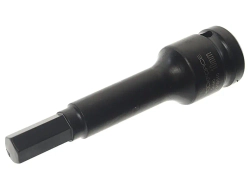 Головка-бита 10мм 1/2" 6-гранная ударная L= 110 мм ROCKFORCE RF-2409010