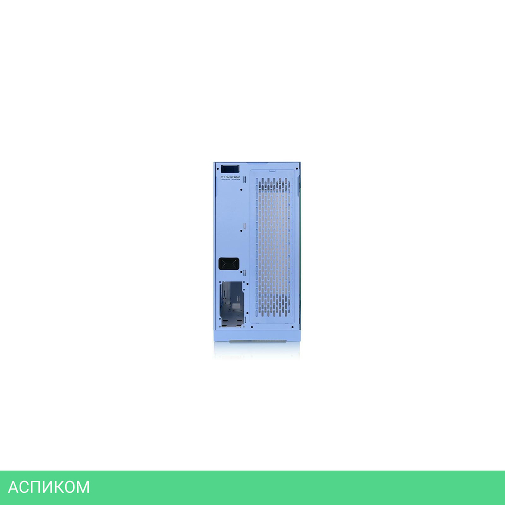 Корпус Thermaltake CTE E600 MX без БП Hydrangea Blue (CA-1Y3-00MFWN-00)