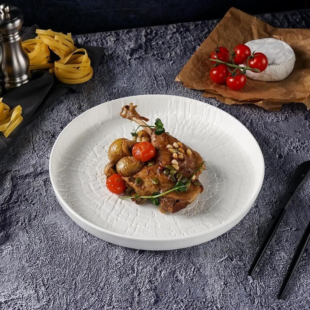 Тарелка с бортом d 27 см h3 см   P.L. Proff Cuisine [3]