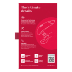 Бордовый вакуумно-волновой клиторальный стимулятор Womanizer Premium 2 Bordeaux WZ212SGB