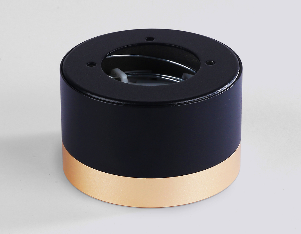 TN52359 BK/GD черный/золото GX53 max 12W D82*50