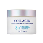 Крем осветляющий с коллагеном Enough Collagen 3 In 1 Cream, 50 мл.