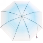 Зонт-трость женский «Градиент» микс 4 цвета, 8 спиц, d-92см, длина в слож. виде 72см