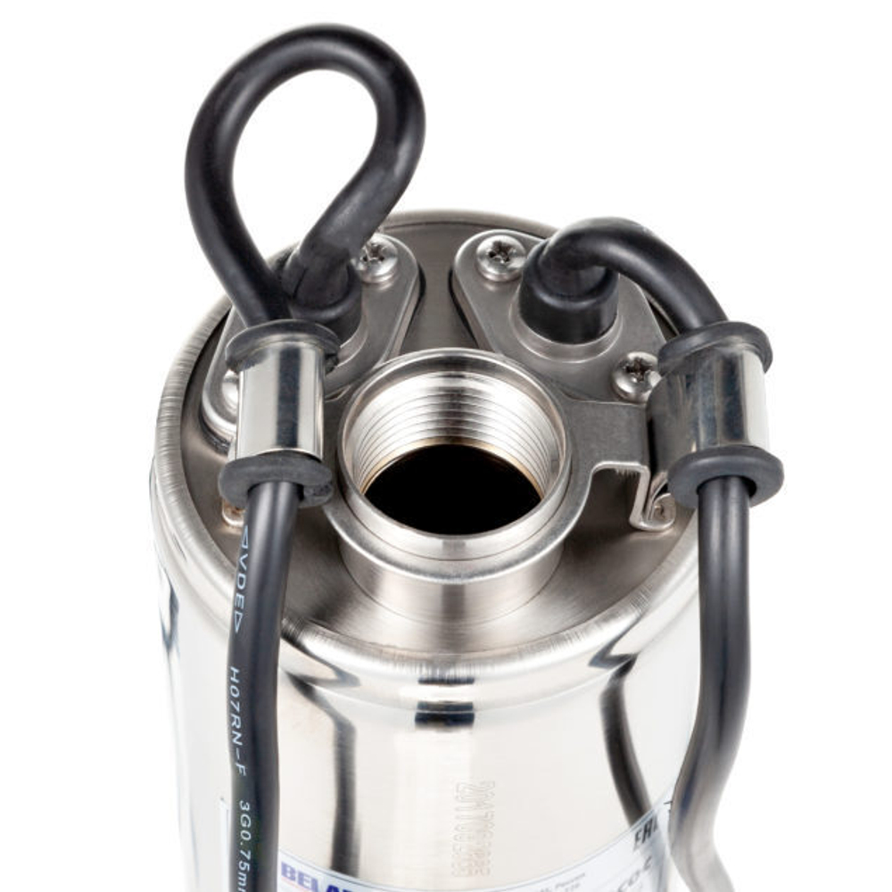 Насос погружной, Belamos (Беламос) KF-40, для колодца, центробежный,  напор 45 м, 3,5 м3/час, диаметр 105 мм.