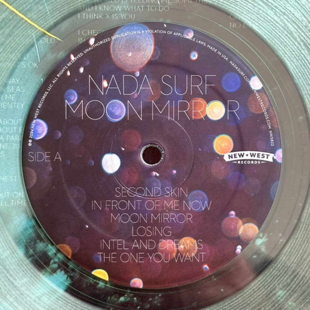 Nada Surf / Moon Mirror (Limited Edition)(Coloured Vinyl)(LP)