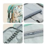 Чехол-органайзер для крючков, чулочных и съемных спиц