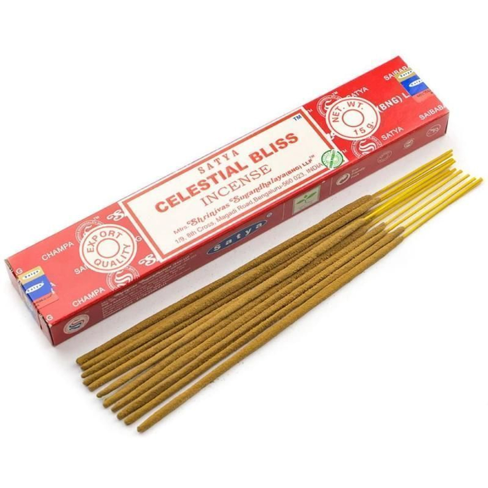 Благовония SATYA  Celestial Bliss небесное блаженство