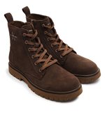 Кожаные трапперы CALVIN KLEIN JEANS - коричневый(YM0YM01070)