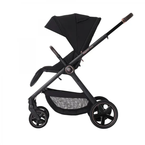Коляска Espiro Only 3 в 1 Stylish Black