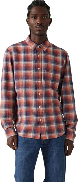 Рубашка Levis SUNSET 1 POCKET STANDARD синий