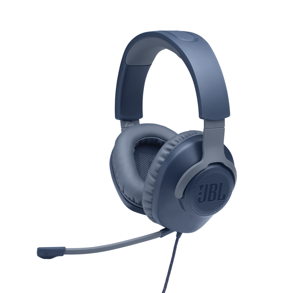 JBL Гарнитура проводная QUANTUM 100 Blue