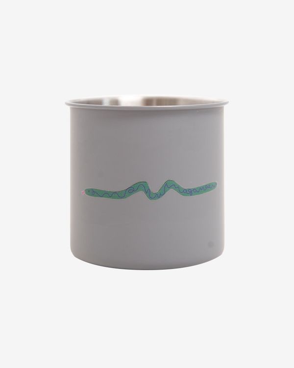 Кружка Snek travel серая - фото 1