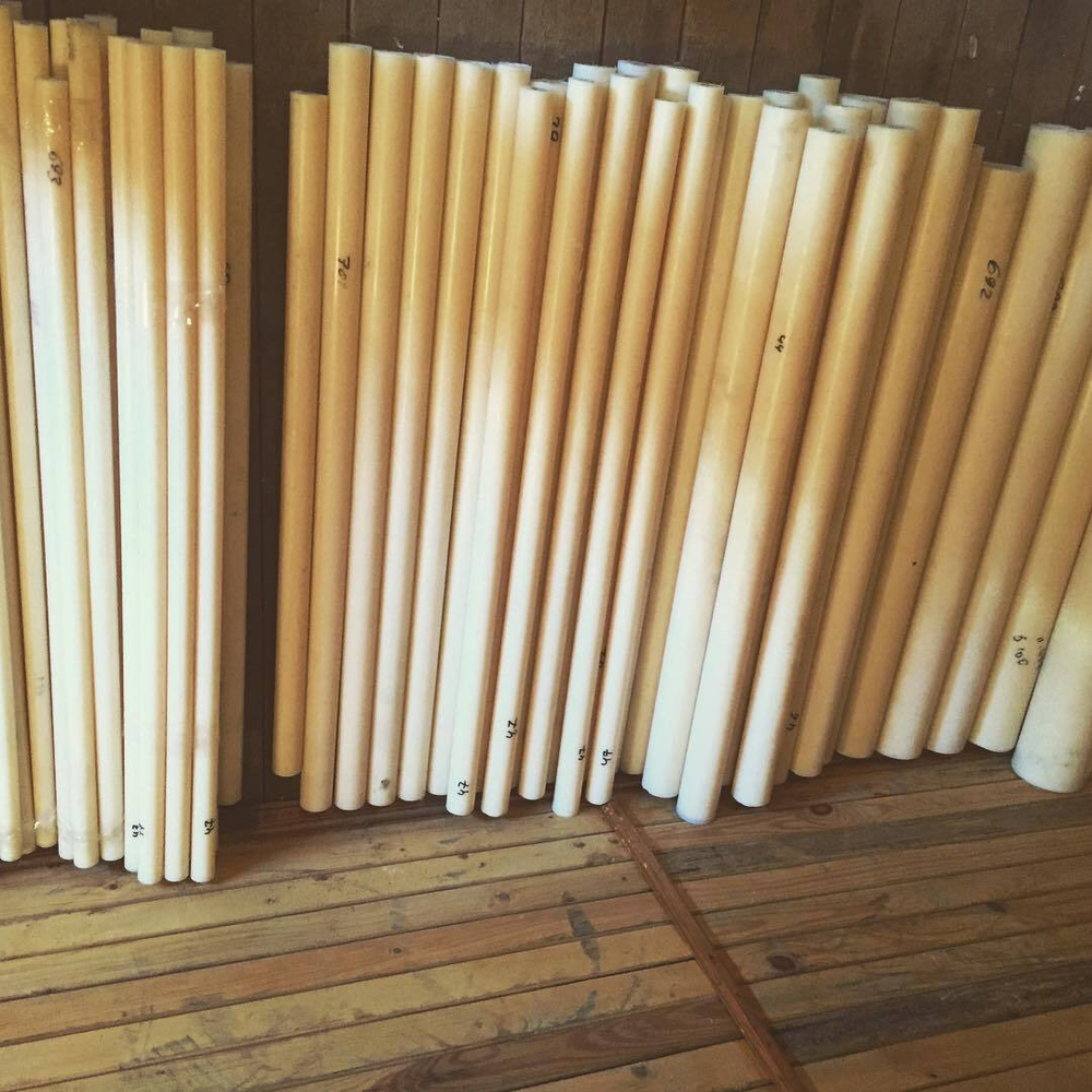 Капролон стержень