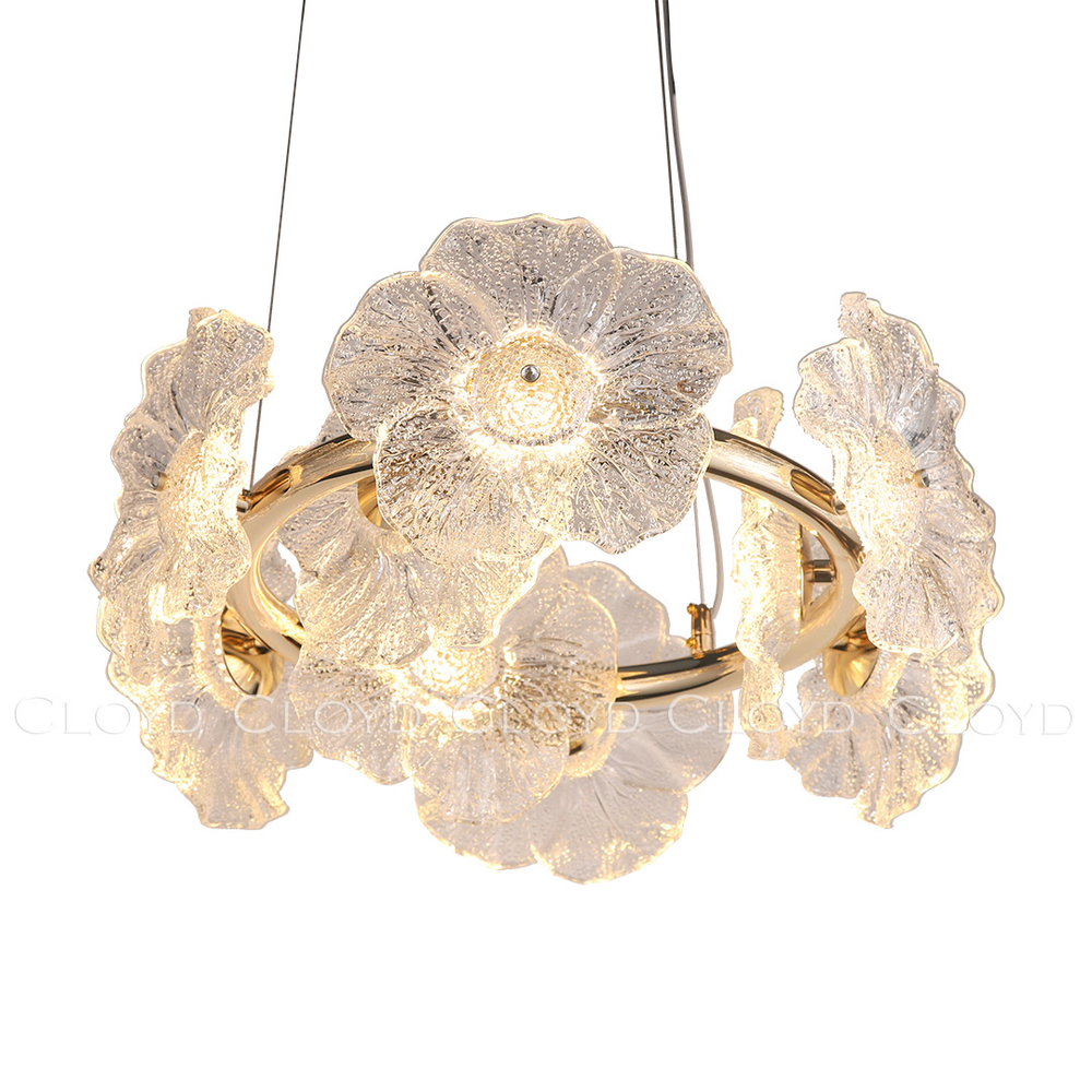 Люстра Cloyd SHAMBALA-B C1 / Ø49 см - золото (арт.11494)