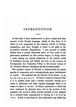 A Finnish Grammar | Eliot Charles
