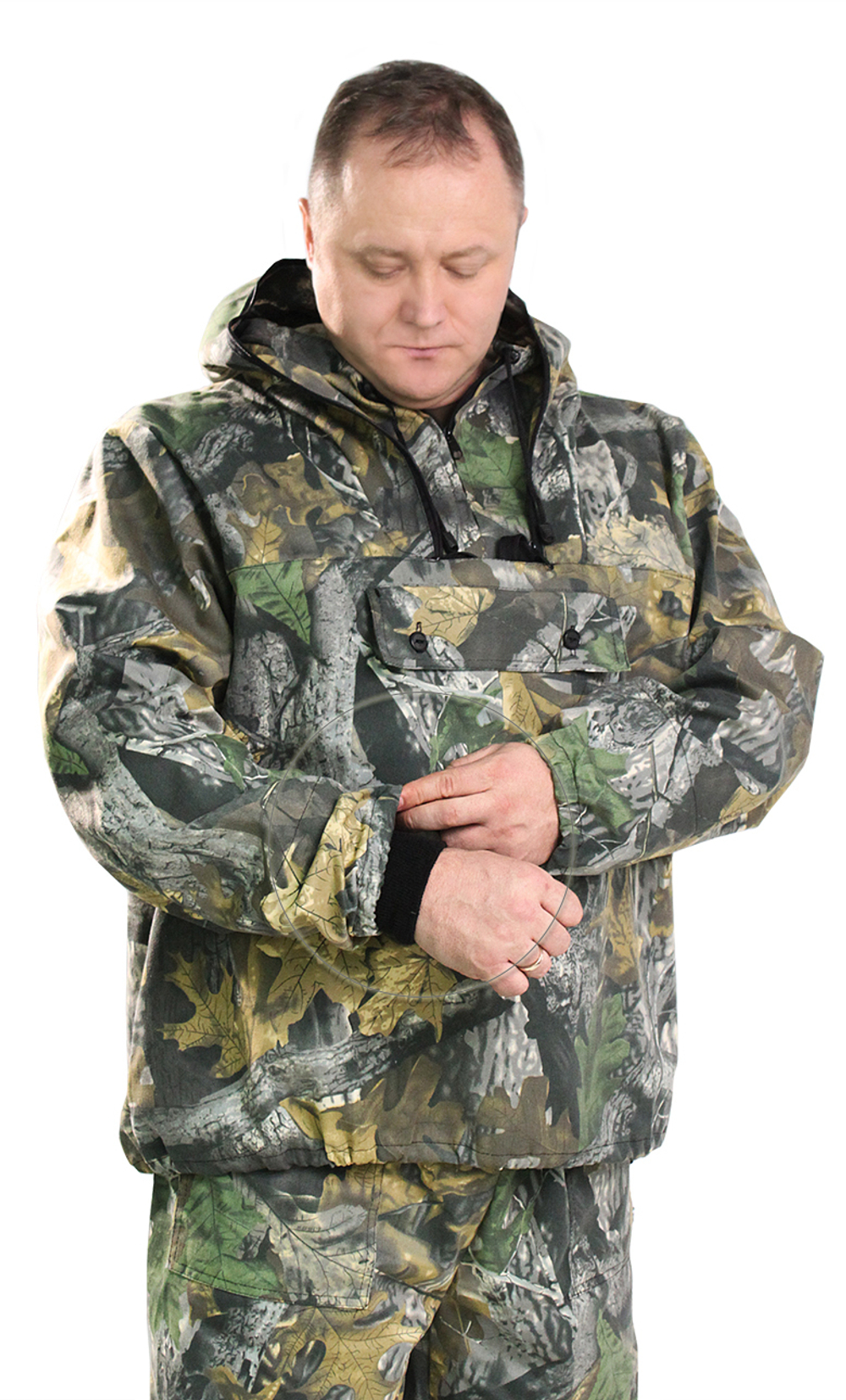 Костюм противоэнцефалитный "Зверобой" цв.ЛЕС