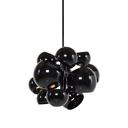 Ceiling design lamp  Kopra Cluster No 434 by David Weeks Studio
