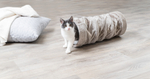 Тоннель игровой, плюш, ø 22 × 60 cм, серый, Trixie
