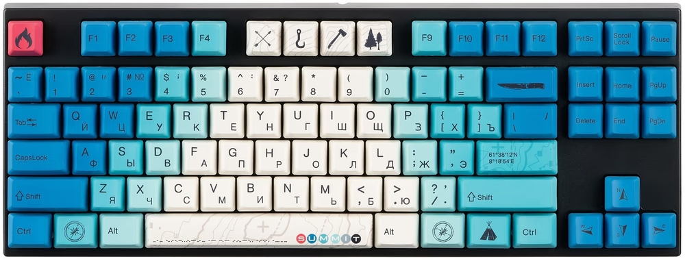 Клавиатура VARMILO VA87M Summit R2 черный