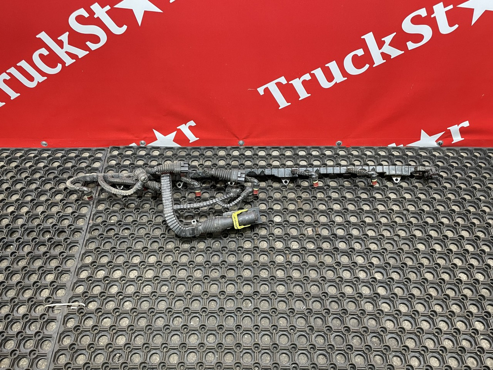 Проводка двигателя