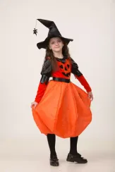 Карнавальный костюм "Тыквочка", размер 140-72, Батик (6073-140-72)