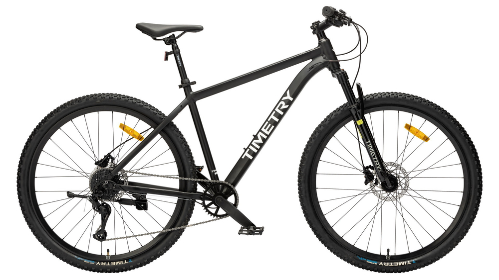 Велосипед 27.5" TIMETRY TT404 9ск. черный