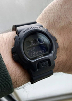 Мужские наручные часы Casio DW-6900BB-1E
