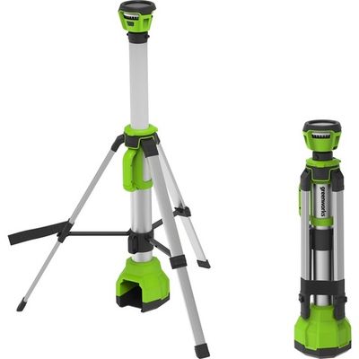 Мачта осветительная 2-в-1 GREENWORKS 24V без акб и з/у   3401107
