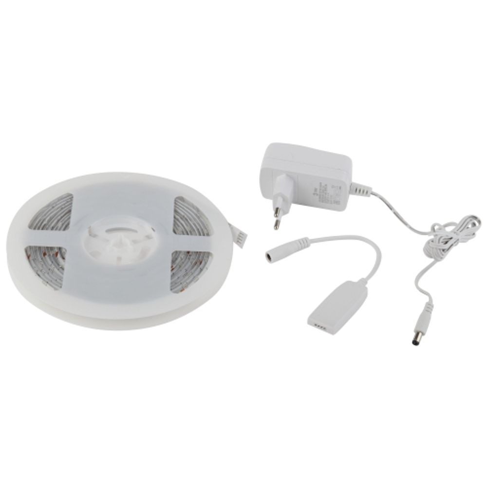 ЭРА Комплект светодиодной ленты 5050-30-RGB-IP65-Wifi-5m (12V)