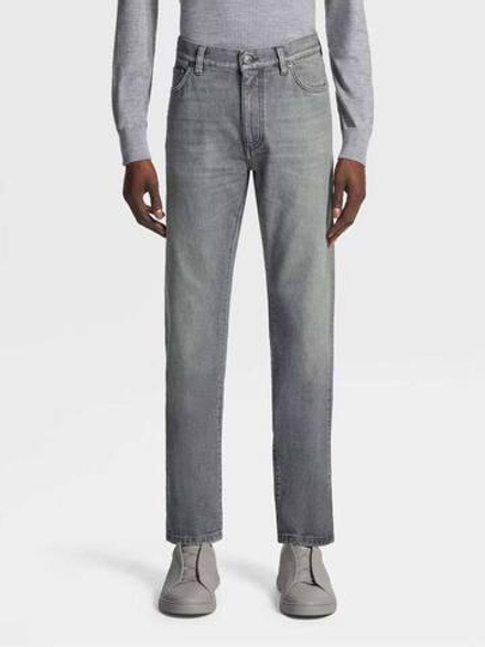 Джинсы Zegna