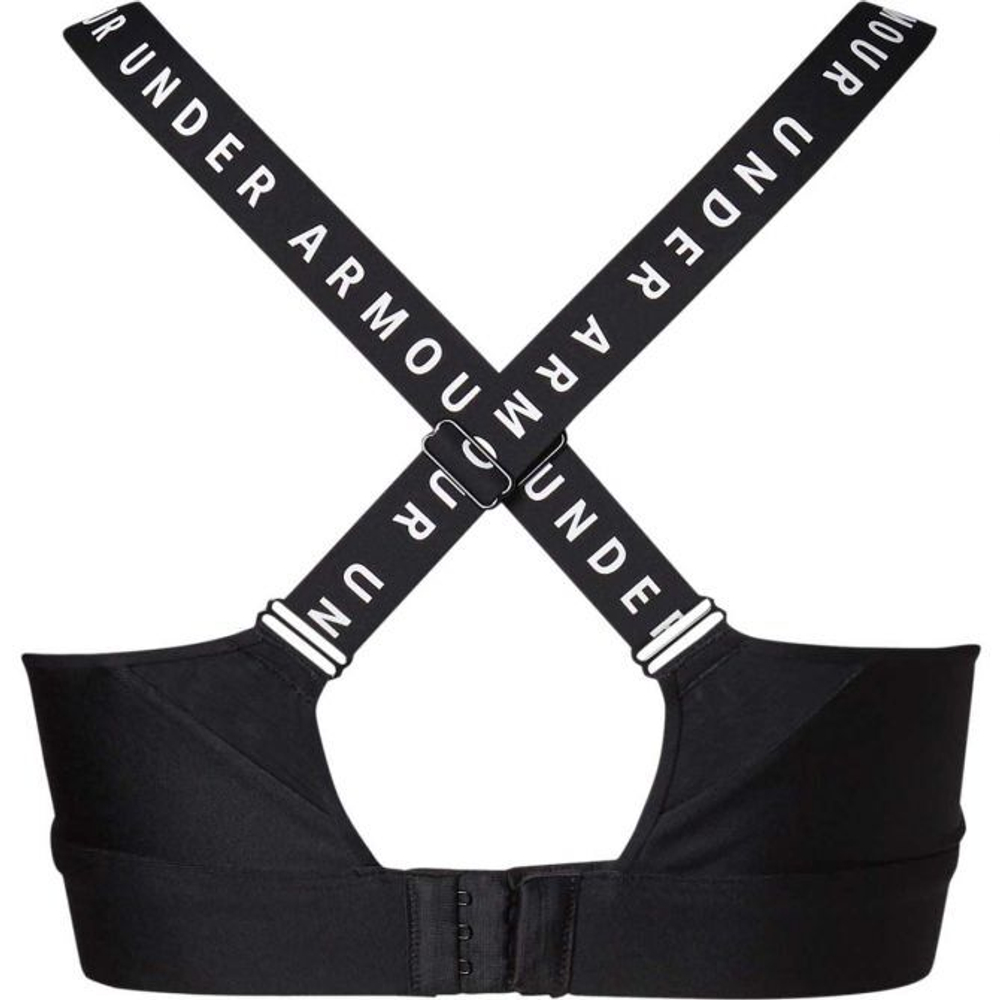 Теннисный бюстгальтер Under Armour Women's UA Infinity High Sports Bra - black