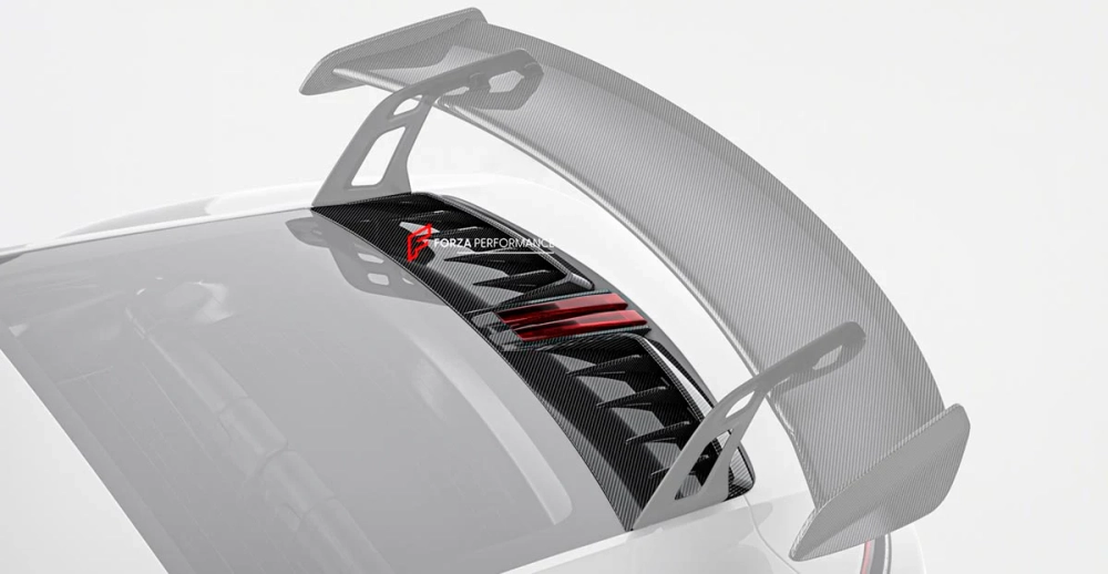 Карбоновая крышка двигателя для PORSCHE 911 992.2 CARRERA 2025+