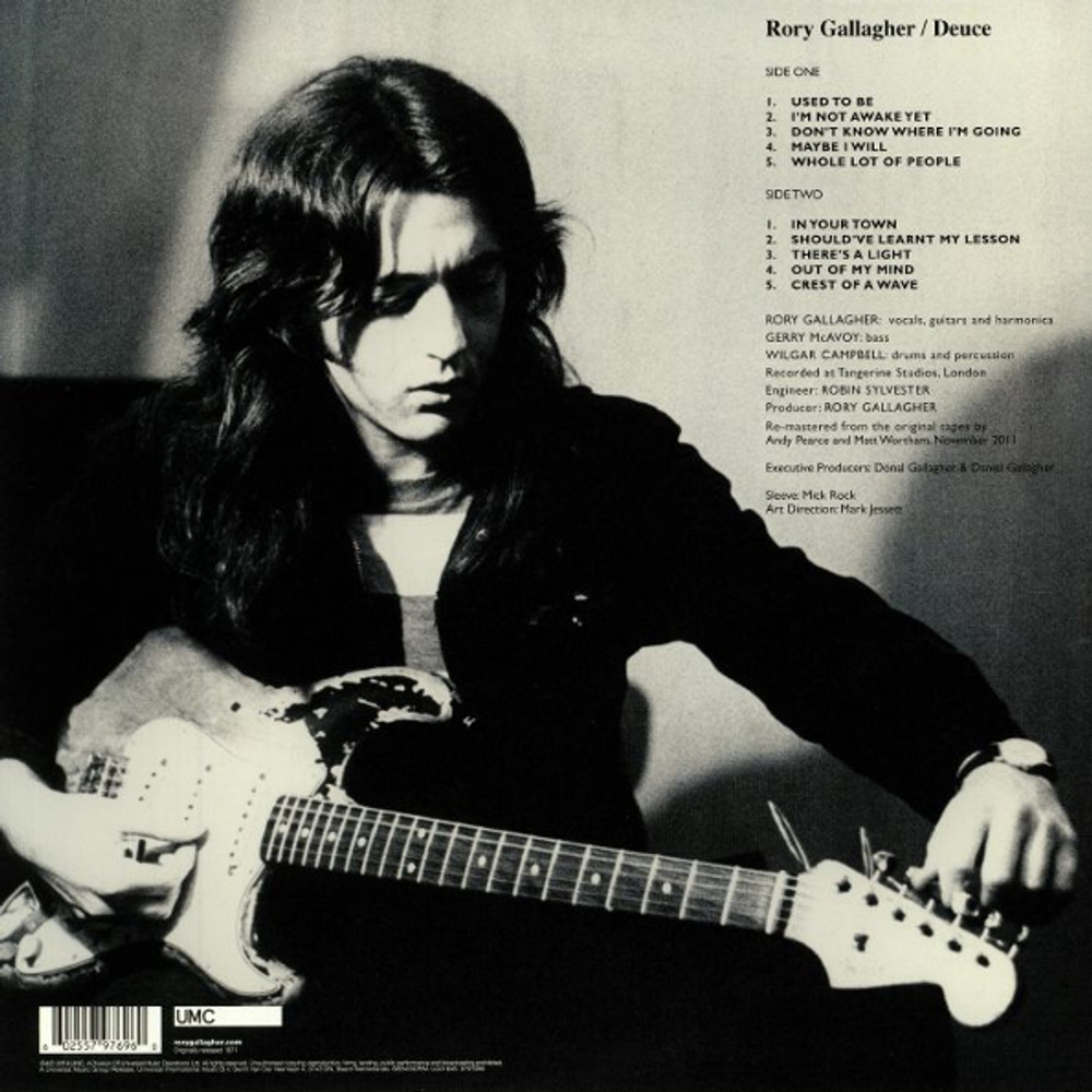 Rory Gallagher / Deuce (LP)