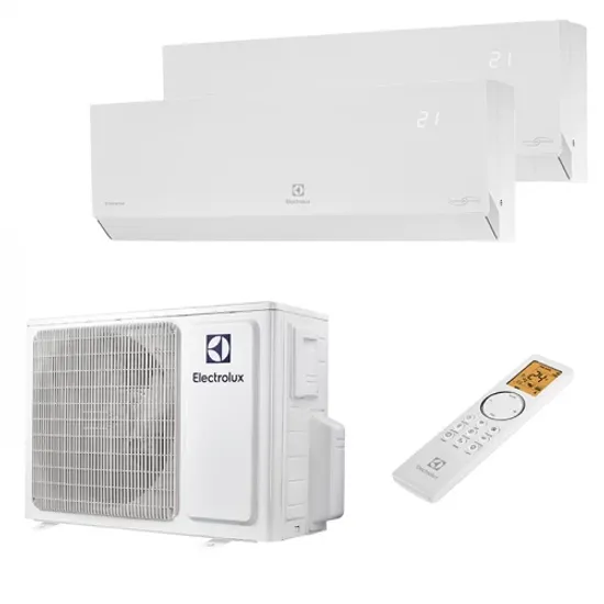 Мультисплит система на 2 комнаты Electrolux EACS/I-09 HEN FMI/N8_ERP_WT/in x 2 / EACO/I-18 FMI-2/N8_ERP