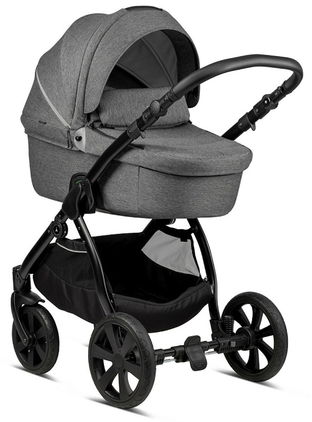 Детская коляска Noordi Fjordi 2022 3 в 1 1132813 Dark Grey