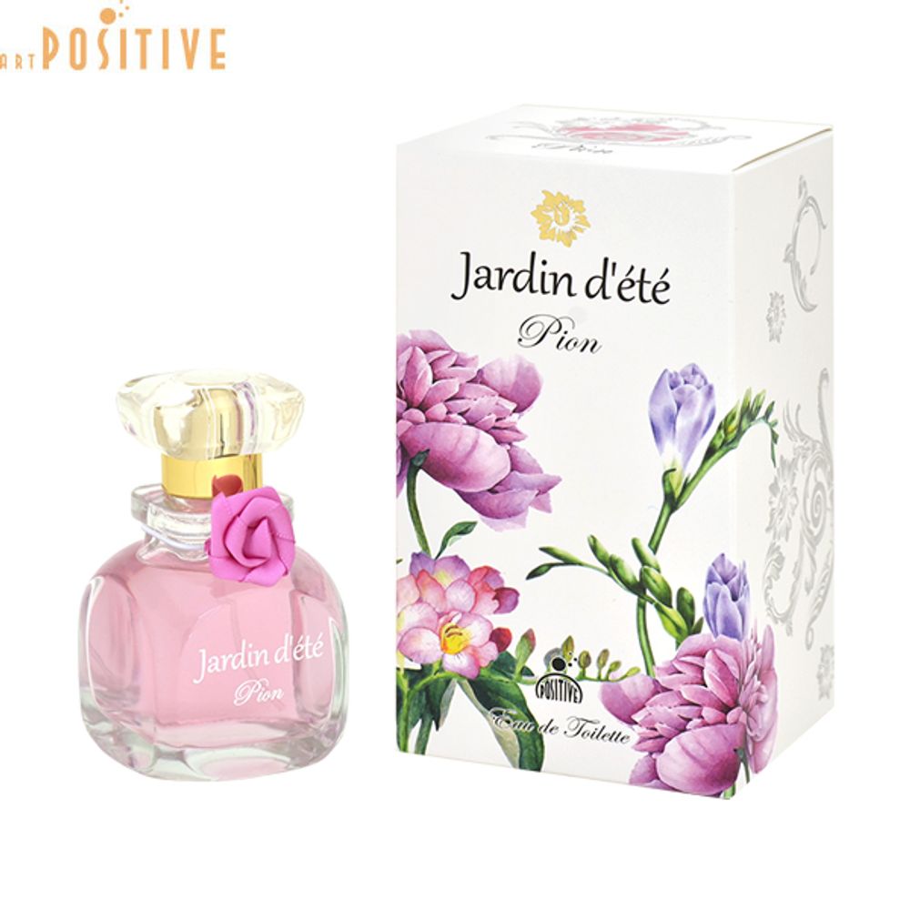 POSITIVE PARFUM JARDIN D’ETE PION туалетная вода, 50 мл женский