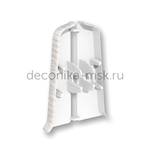 Заглушка плинтуса Деконика D70 1 пара Клен патина 265 (Deconika)