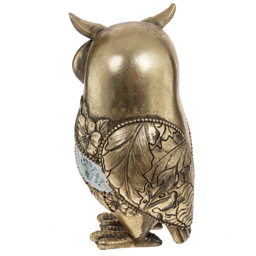 GAEM Фигурка декоративная "Сова", L8,5 W8,5 H16 см