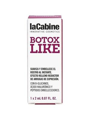 LA CABINE - BOTOX LIKE AMPOULES концентрированная сыворотка в ампулах с эффектом ботокса 1х2мл