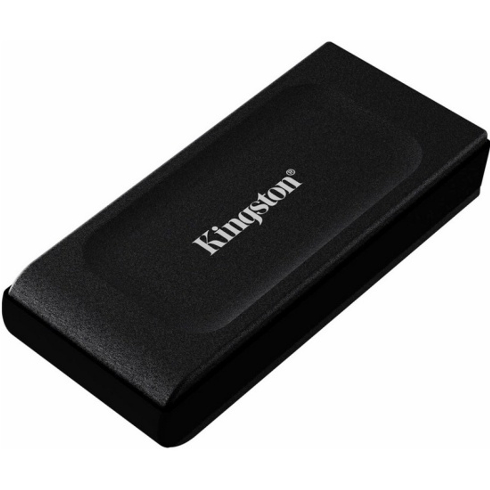 Внешний SSD USB 3.2 1Tb SSD Kingston XS1000 ( SXS1000/1000G ) черный