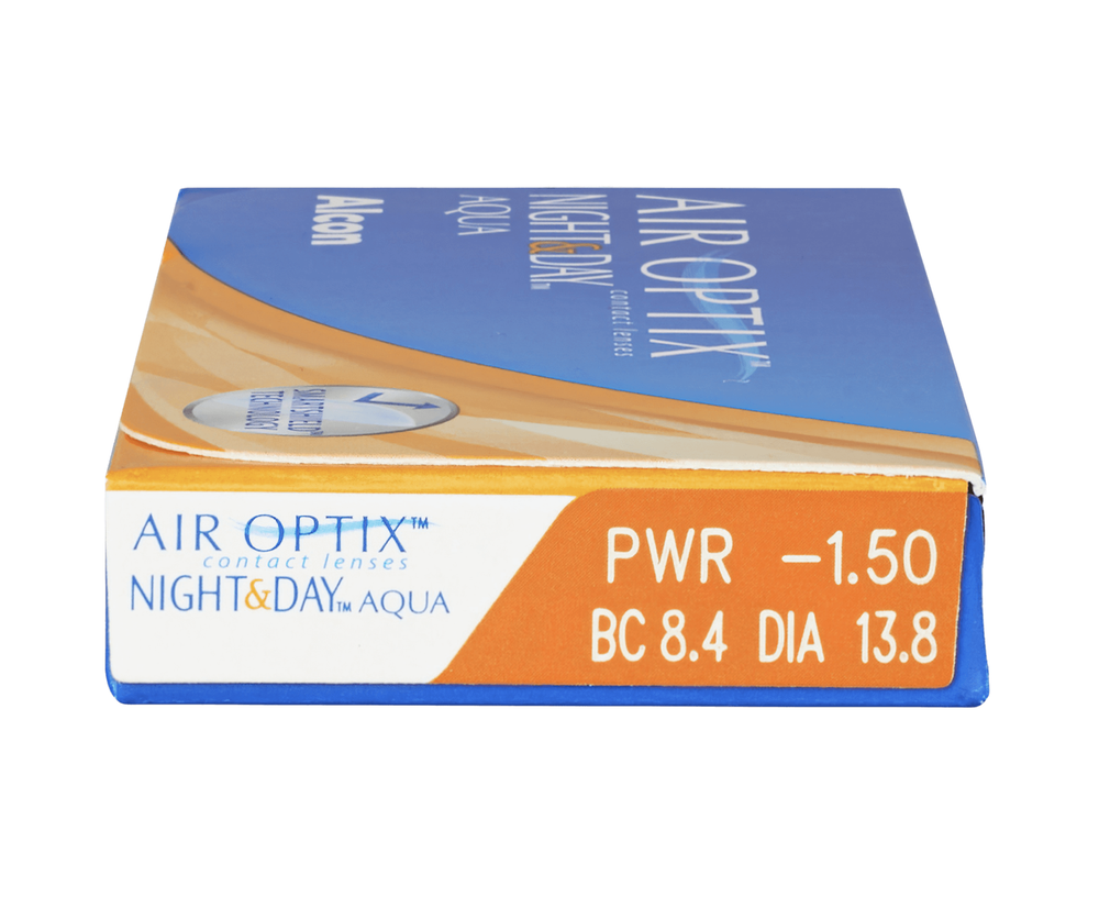 Контактные линзы Air Optix Aqua Night&Day купить в интернет магазине Линзынадом24.рф