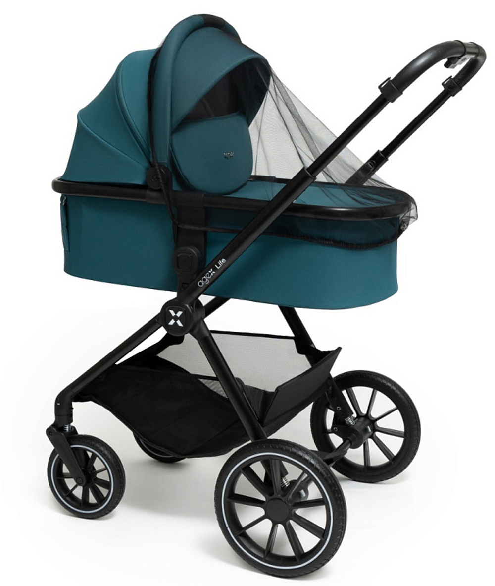 Коляска Agex Life 2 в 1 ALG528 Green (Зеленый)