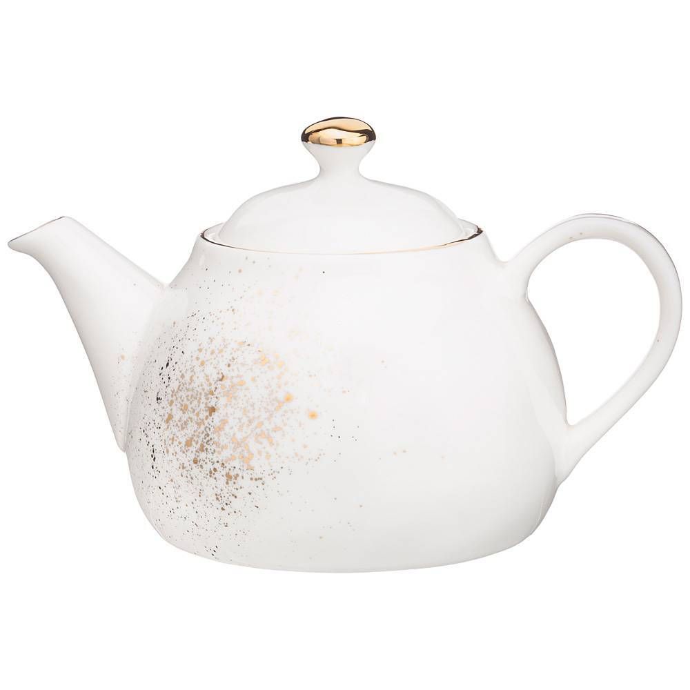 ЧАЙНИК BRONCO "GOLD" 500 МЛ (КОР=24ШТ.)