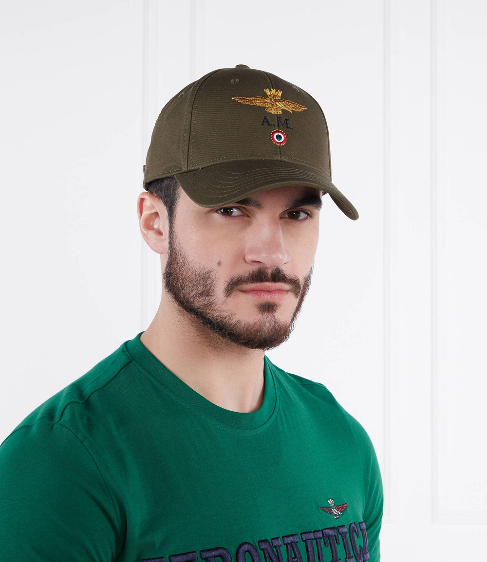 кепка Aeronautica Militare - зеленый(HA1136CT2261)