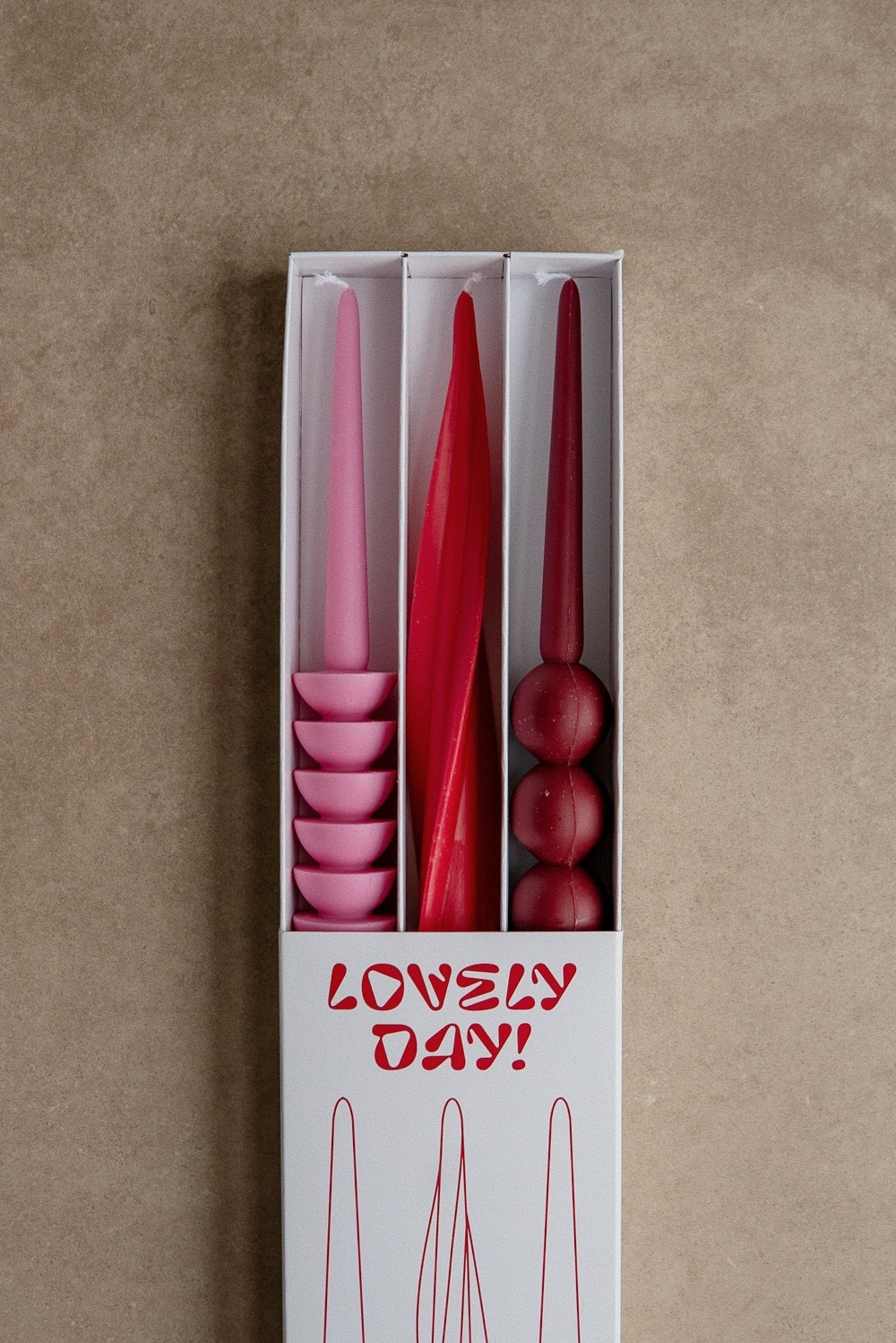 Набор из 3-х свечей