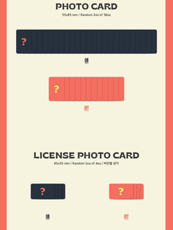 Альбом AB6IX - BORN LIKE THIS 9th EP Album 2 Version SET