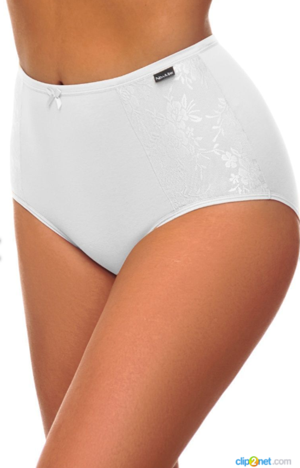 Трусы х/б,бок нашив,выс.пос(48-56) 3967