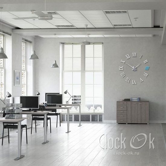 Настенные 3D часы "ВТБ"