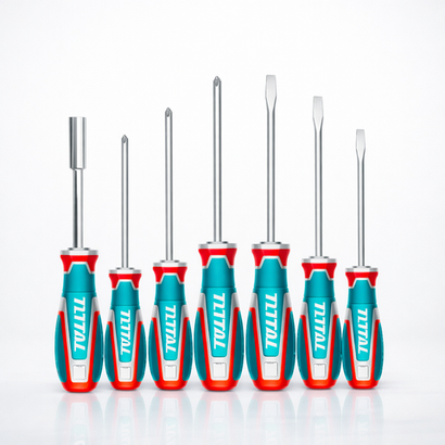 Набор отверток и бит, 27шт TOTAL